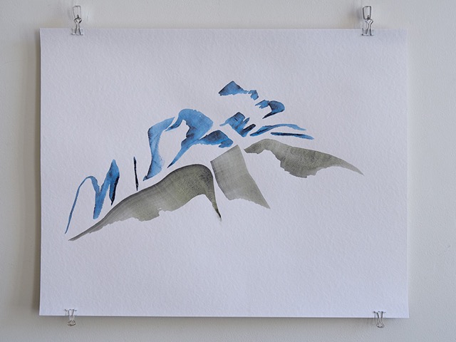 Corte della Costa, Papier 1